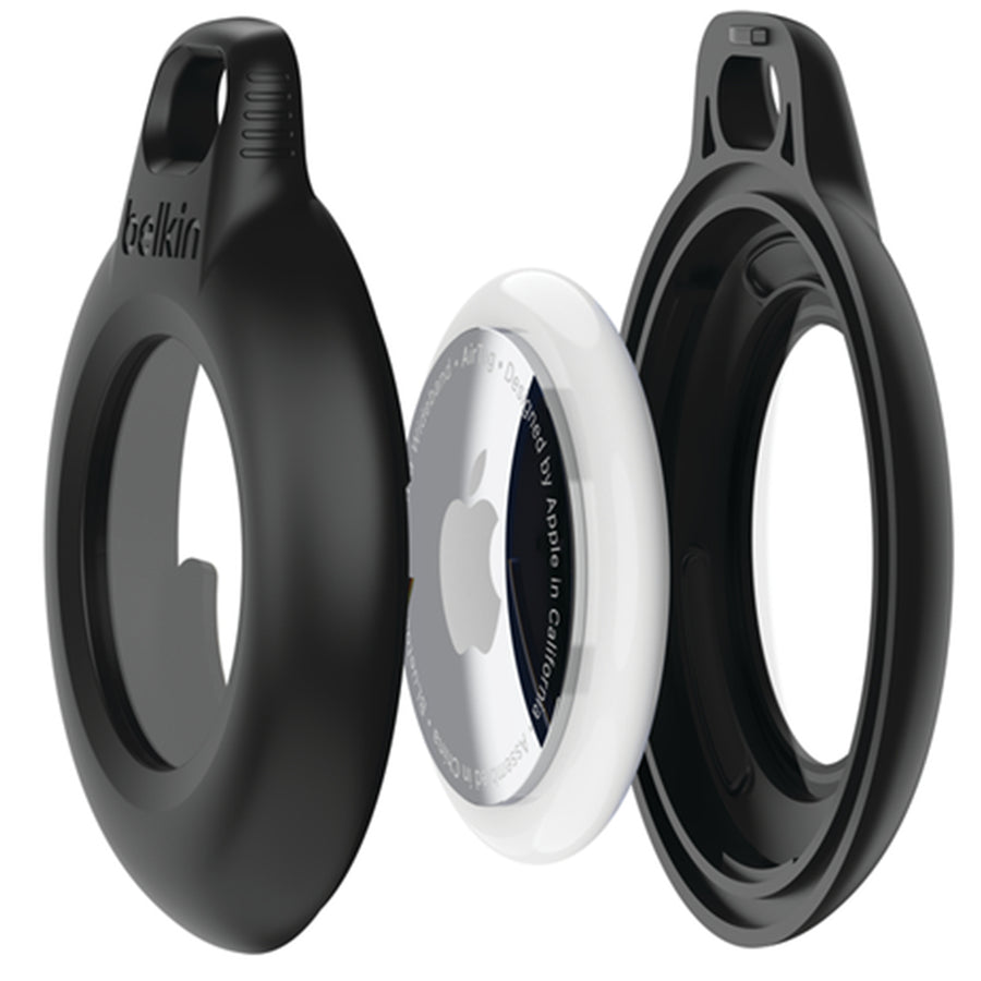 Belkin MSC014BTBK - WATERPROOF AIRTAG HOLDER+KEY RING 2PK