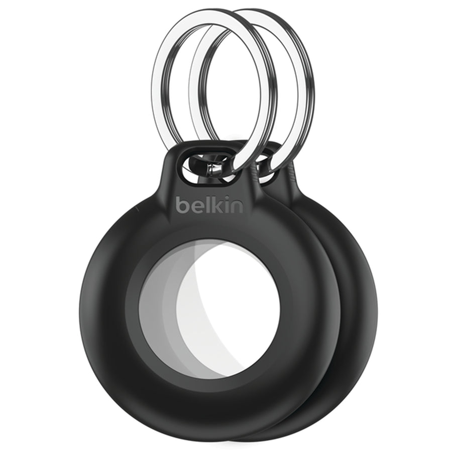 Belkin MSC014BTBK - WATERPROOF AIRTAG HOLDER+KEY RING 2PK