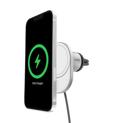 Belkin BoostCharge Pro  15W Wireless Car Charger with Magsafe