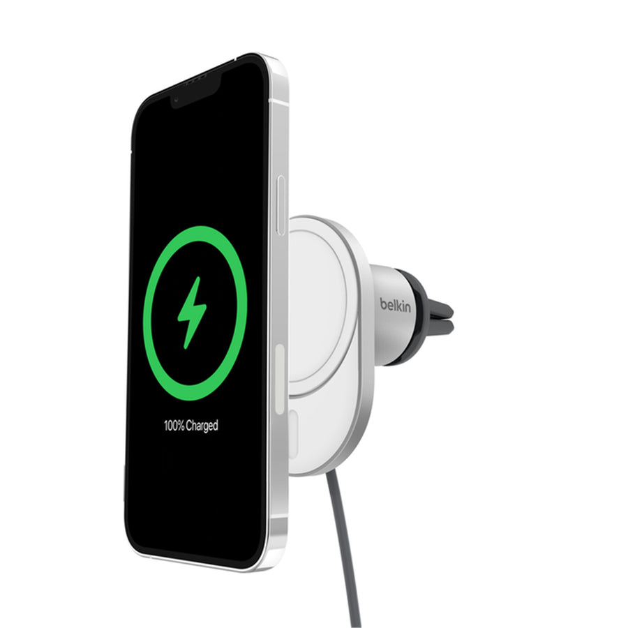 Belkin BoostCharge Pro  15W Wireless Car Charger with Magsafe