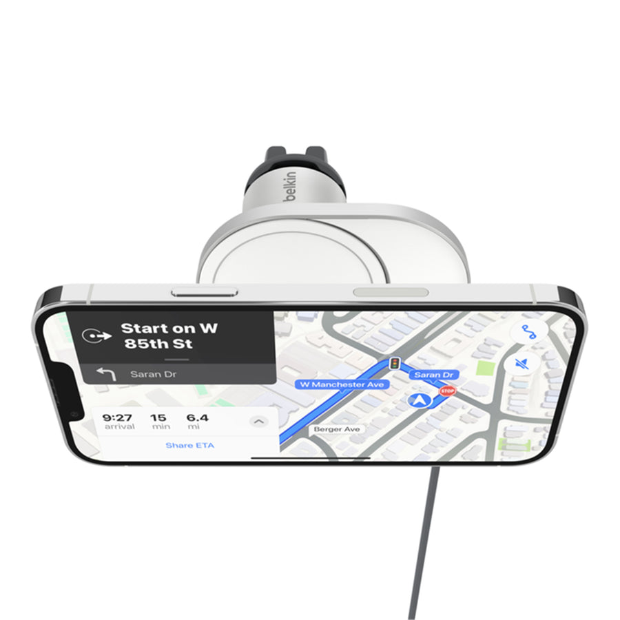 Belkin BoostCharge Pro  15W Wireless Car Charger with Magsafe