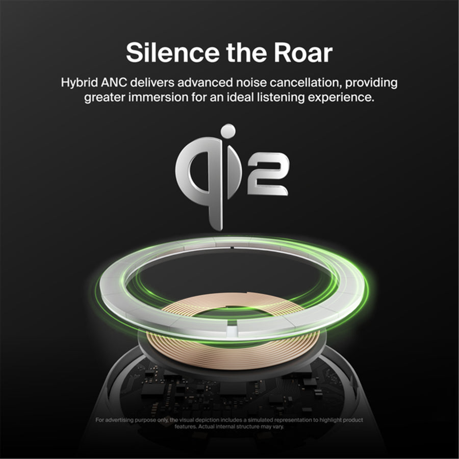 Belkin WIC008DSGR-V2 - BOOSTCHARGE PRO WIRELESS CAR CHARGER WIT