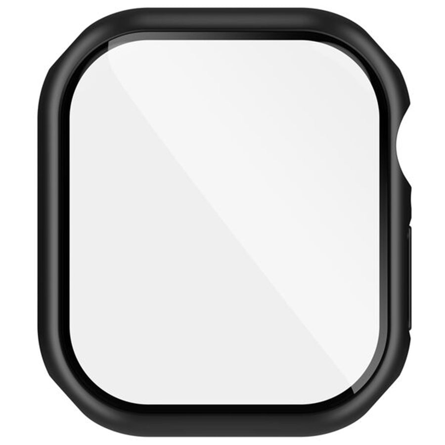 Belkin ScreenForce Apple Watch Series 10 (42mm/black) TemperedCurve 2-in-1 Screen Protector with Bumper Case - Black