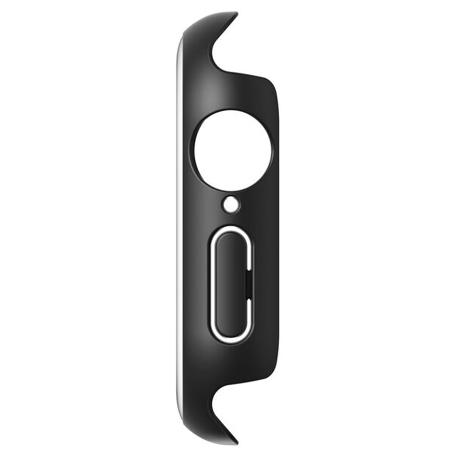 Belkin ScreenForce Apple Watch Series 10 (42mm/black) TemperedCurve 2-in-1 Screen Protector with Bumper Case - Black