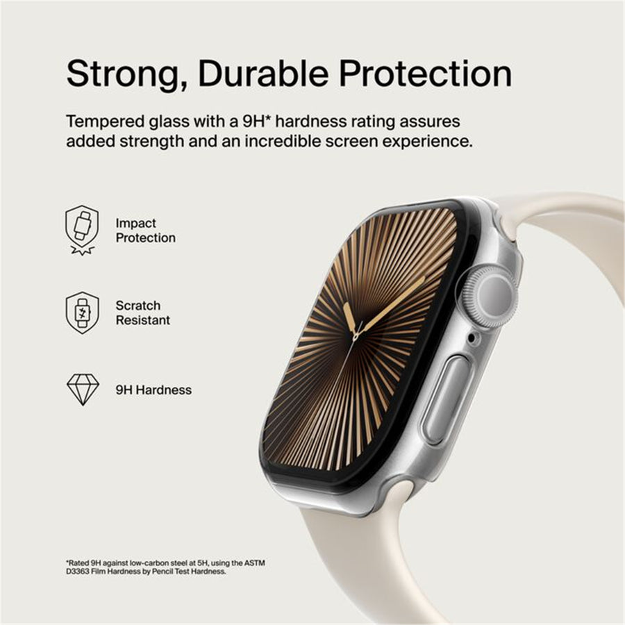 Belkin OWA003FQCL - ScreenForce TemperedCurve 2-in-1 Screen