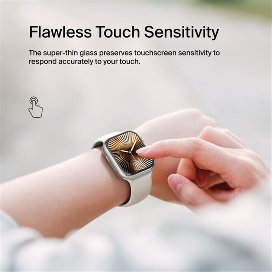 Belkin OWA003FQCL - ScreenForce TemperedCurve 2-in-1 Screen