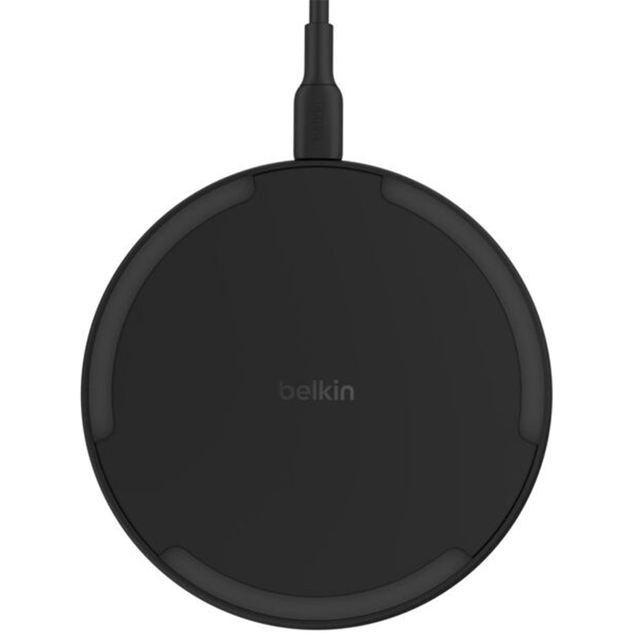 Belkin Kabelloses Ladepad 15W, Schwarz