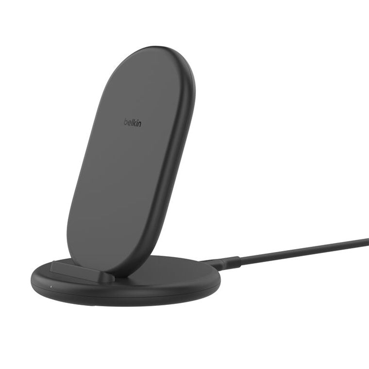 Belkin WIB006AUBK - BOOSTCHARGE 15W WLESS CHRGE STAND W/ PSU