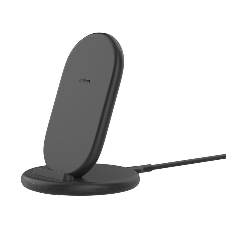 Belkin WIB006FQBK - BOOSTCHARGE 15W WLES CHRGE STAND-NON-PSU