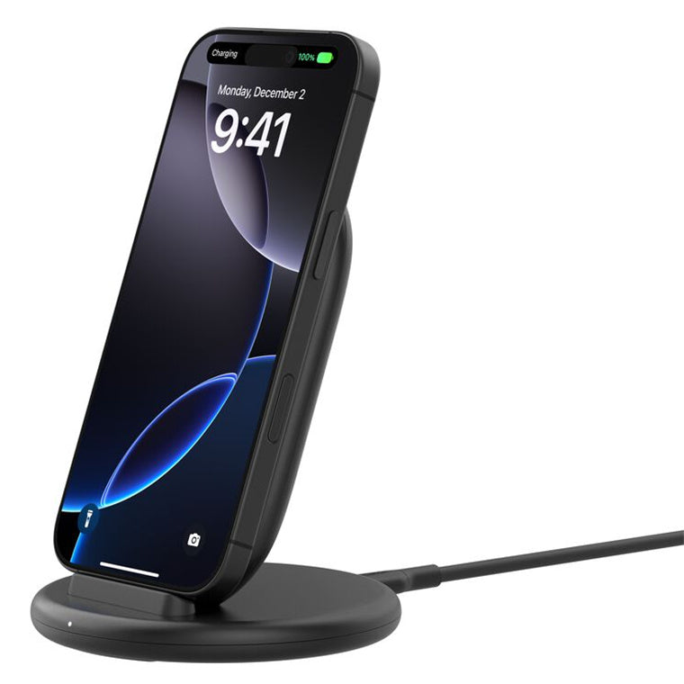 Belkin WIB006FQBK - BOOSTCHARGE 15W WLES CHRGE STAND-NON-PSU