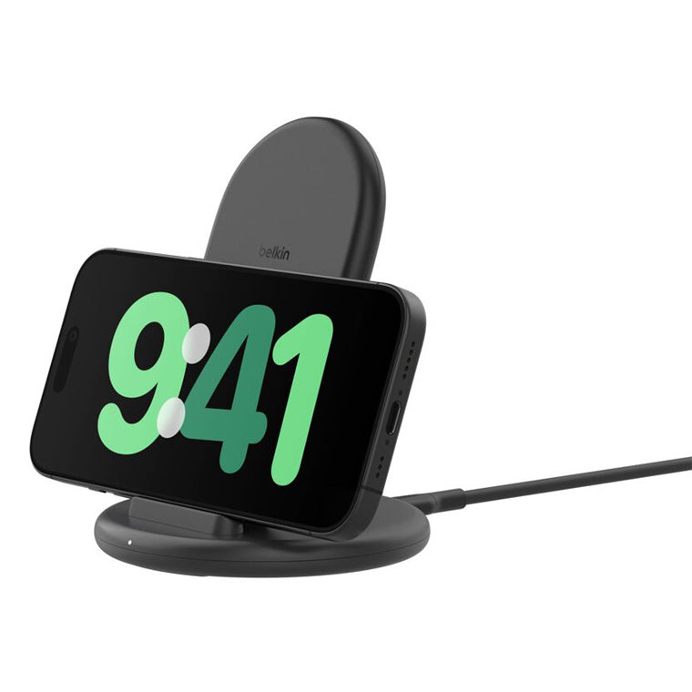 Belkin WIB006FQBK - BOOSTCHARGE 15W WLES CHRGE STAND-NON-PSU
