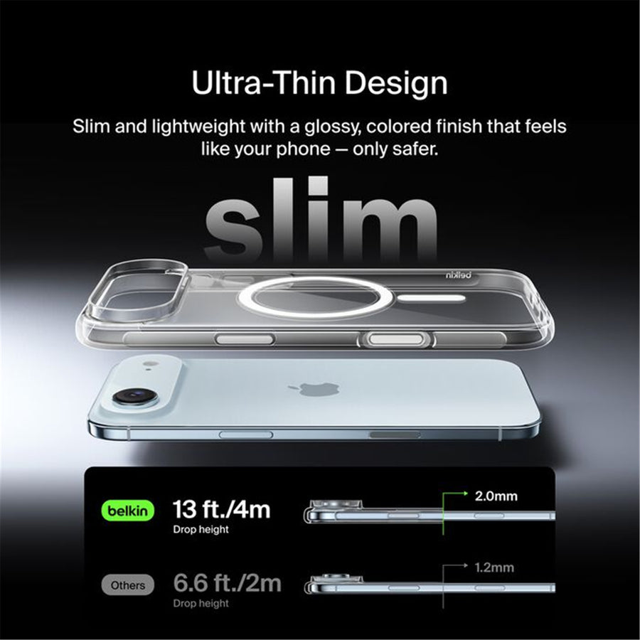 Belkin Clear Series Case for iPhone Air