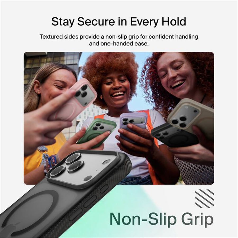 BELKIN MSA035FQBK - GRIP SERIES CASE for iPHONE 17 Pro