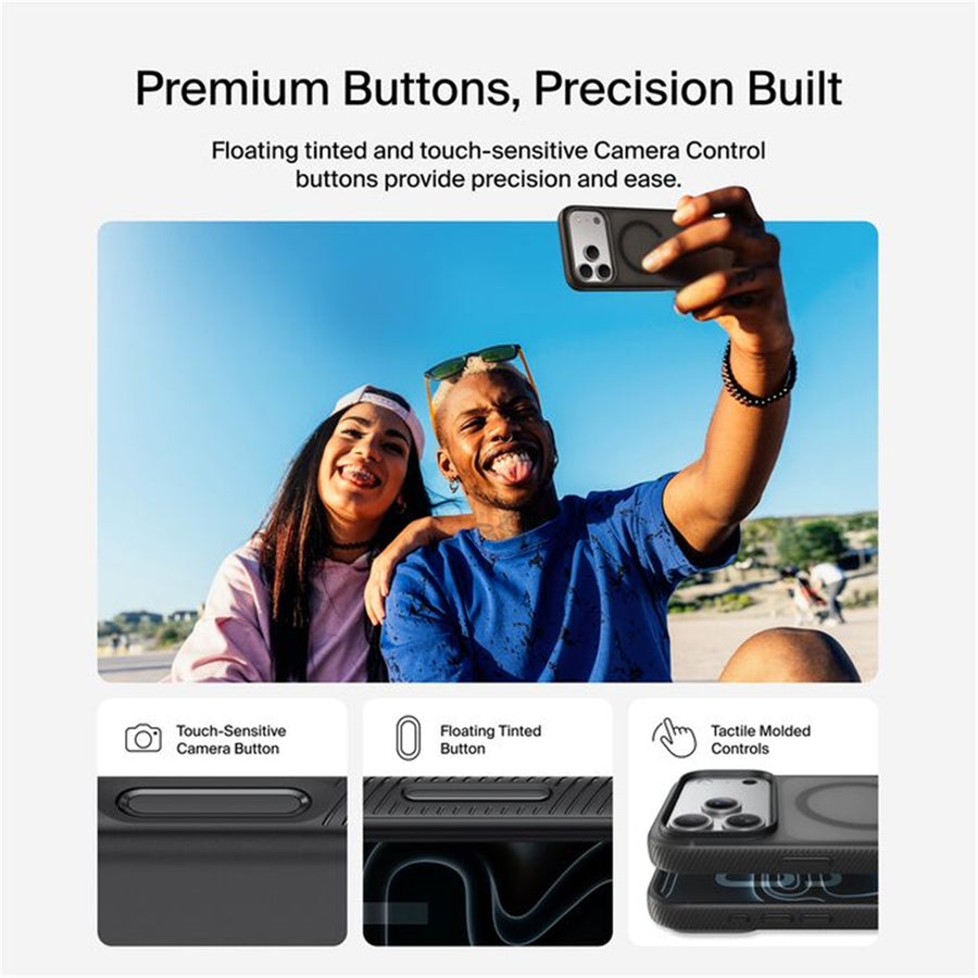 BELKIN MSA035FQBK - GRIP SERIES CASE for iPHONE 17 Pro