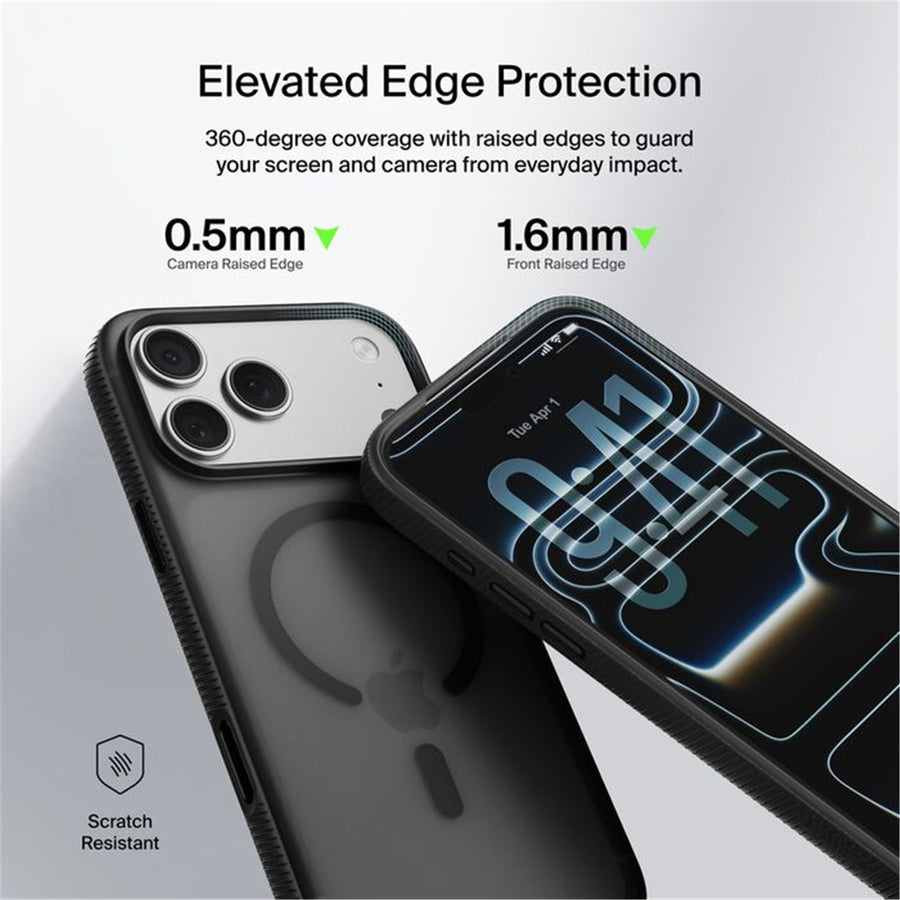 BELKIN MSA035FQBK - GRIP SERIES CASE for iPHONE 17 Pro
