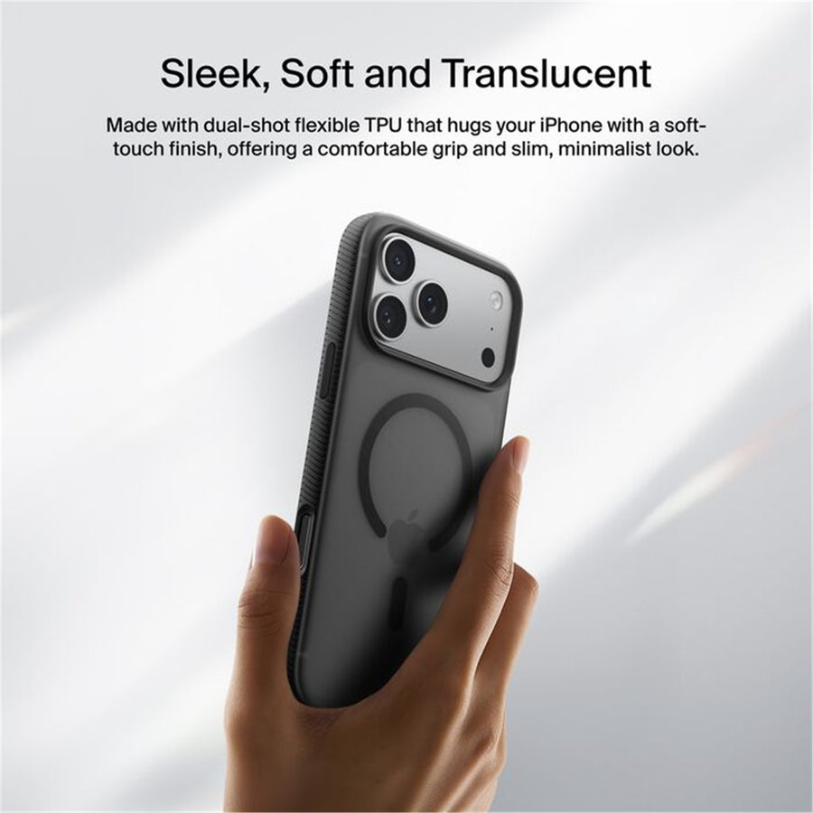 BELKIN MSA035FQBK - GRIP SERIES CASE for iPHONE 17 Pro