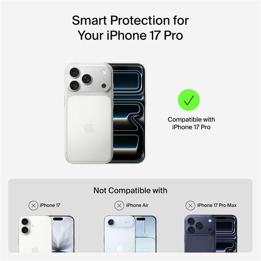 BELKIN MSA035FQBK - GRIP SERIES CASE for iPHONE 17 Pro