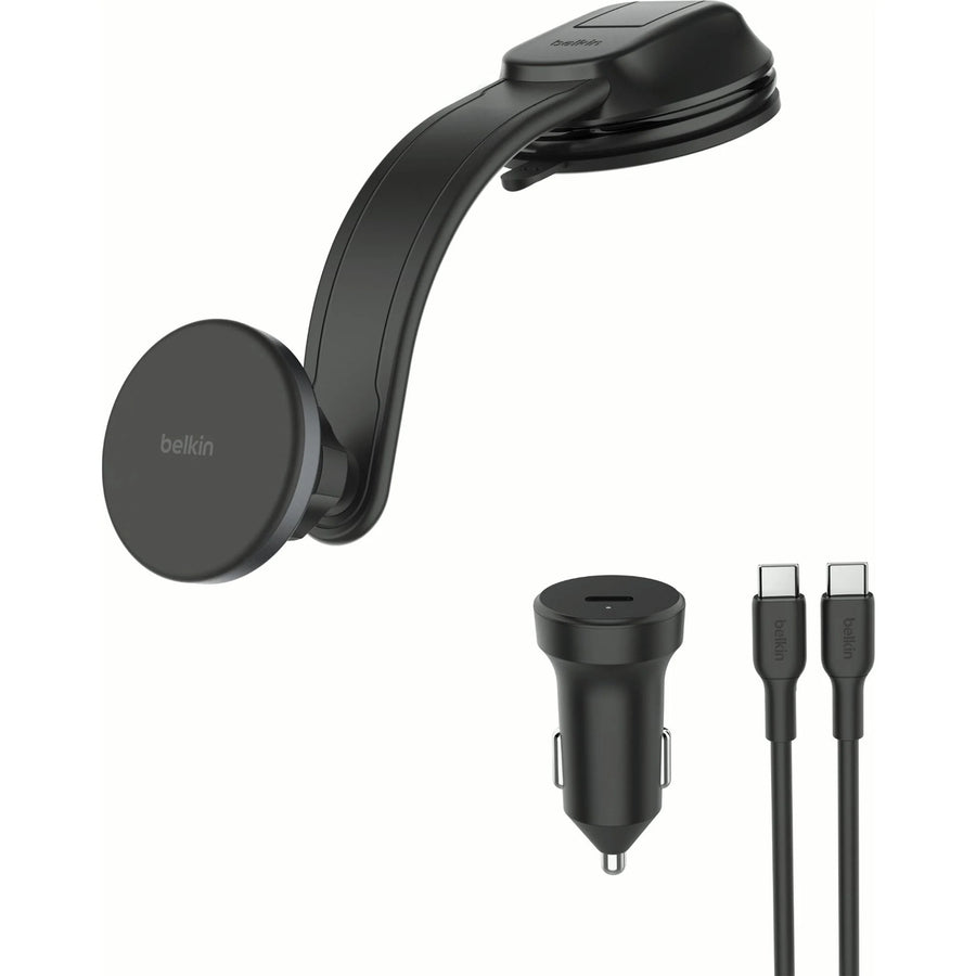 Belkin Qi2 15W Wireless In-Car Charger - Dash Mount Option