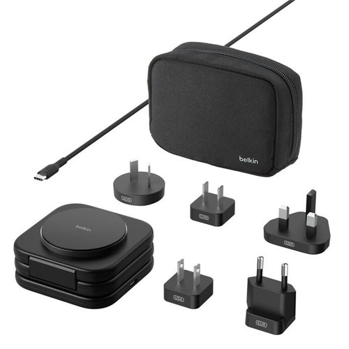 BoostCharge Pro 3-in-1 Magnetic Charging