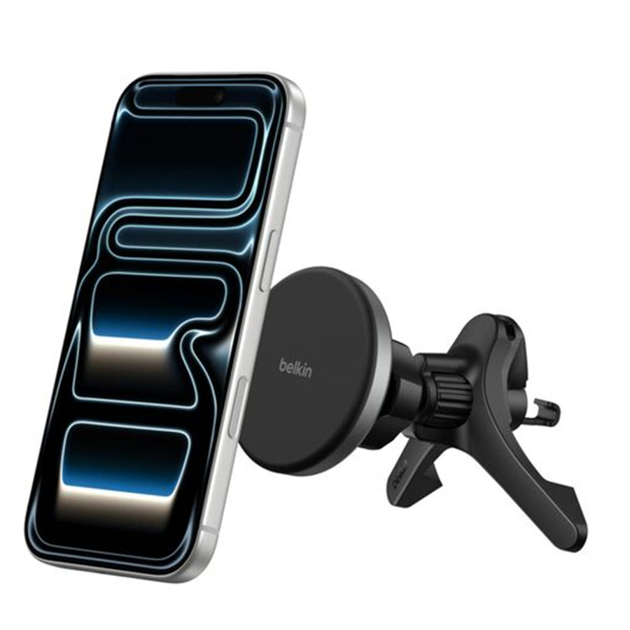 Belkin Qi2 15W kabelloses Kfz-Ladegerät – Lüftungsschlitzhalterung
