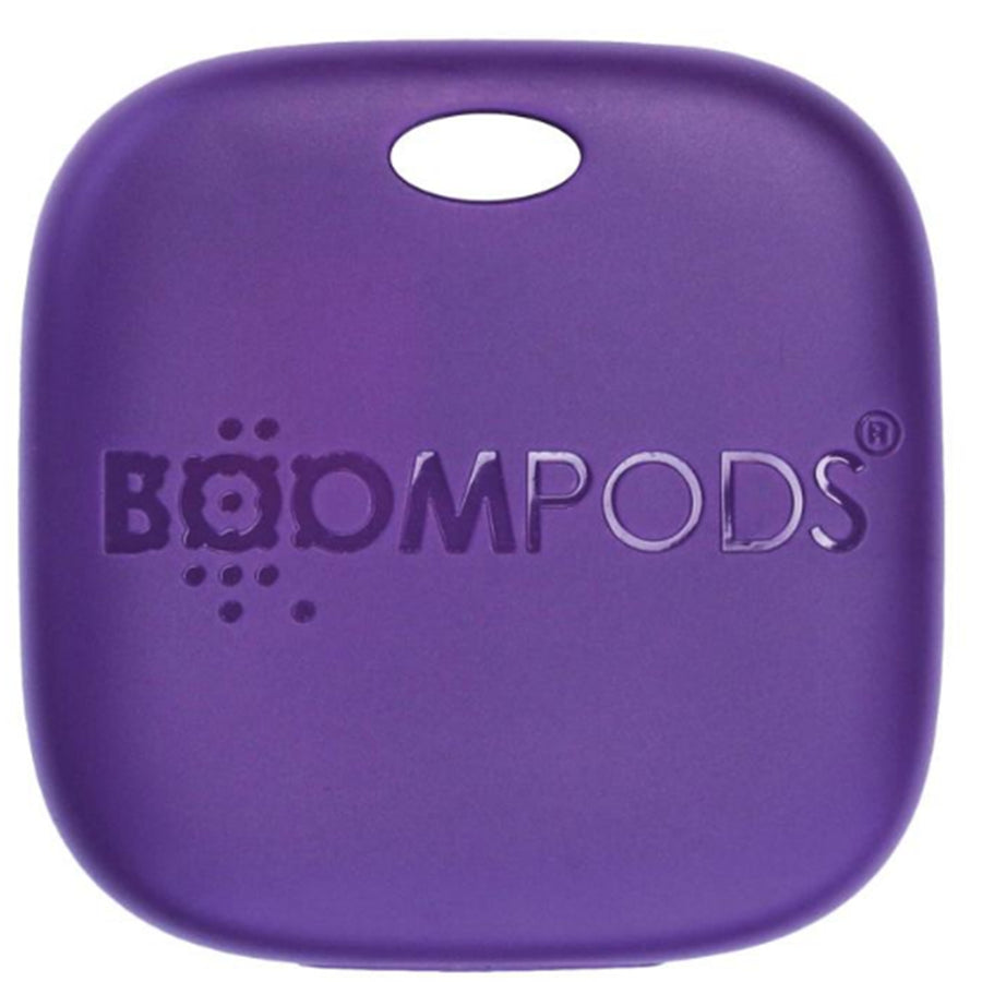 TARPUR - Boompods Boomtag Rechargeable - Purple