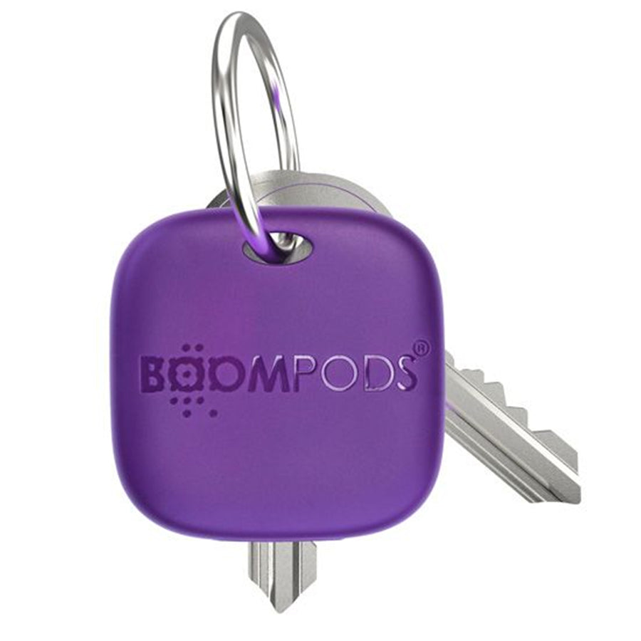 TARPUR - Boompods Boomtag Rechargeable - Purple