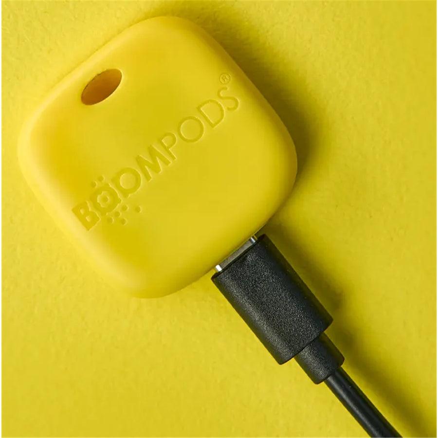TARYEL - Boompods Boomtag Rechargeable - Yellow