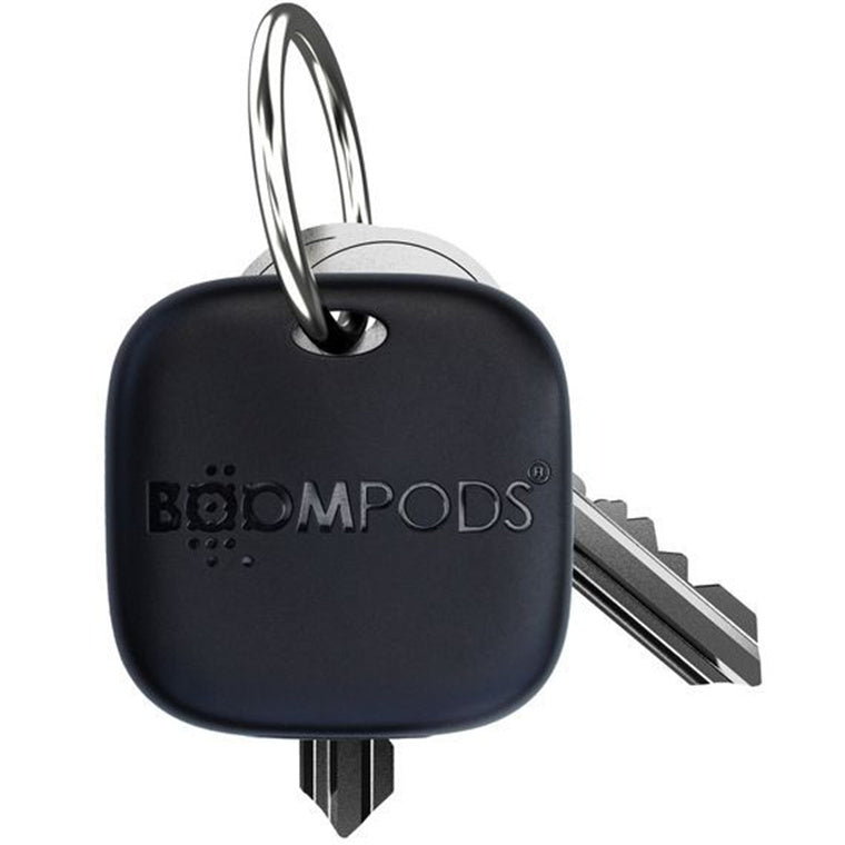 TARBLK - Boompods Boomtag Rechargeable - Black