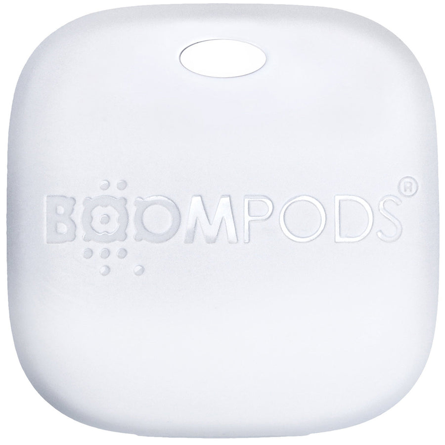 Boompods Boomtag Rechargeable - White