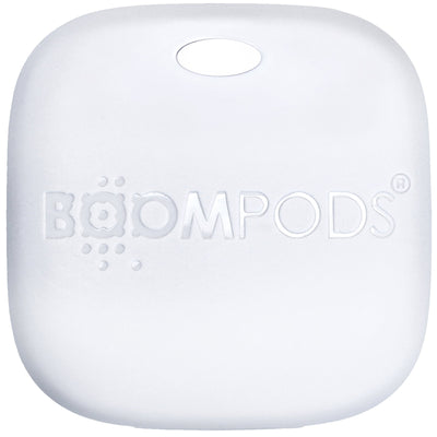 TARWHT - Boompods Boomtag Rechargeable - White