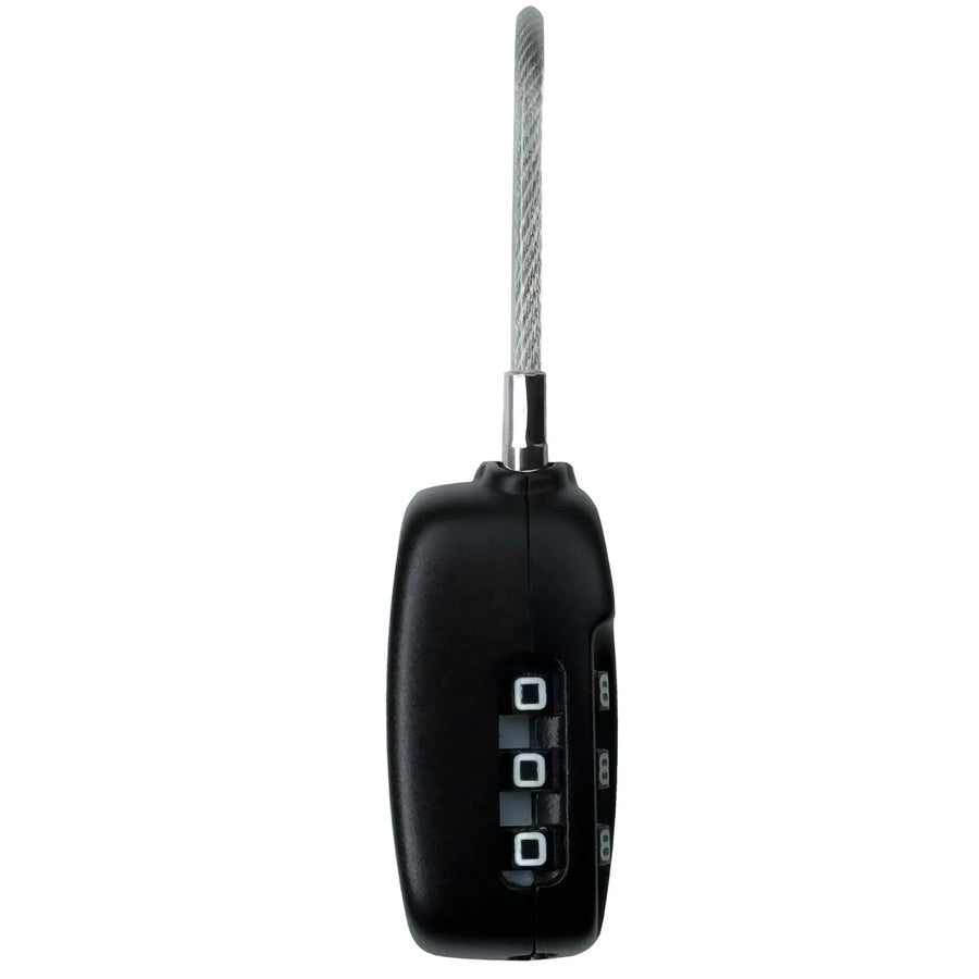 Boompods TTSABK Tracker Lock - Black Easily track your bag with the Apple Find My app. Waterproof (IPX5) and TSA-approved,