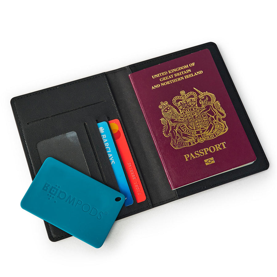 PASSMB - Boompods Passport holder + Boomcard rechargeable