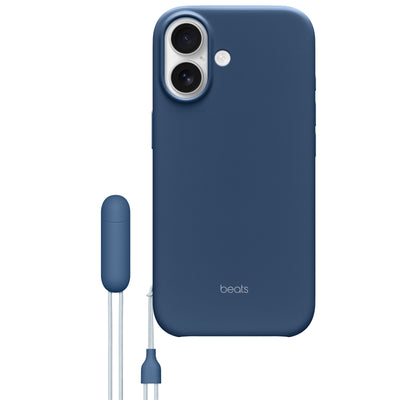 Beats iPhone 17 (6.3")   Kickstand Case with MagSafe and Camera Control - Bedrock Blue