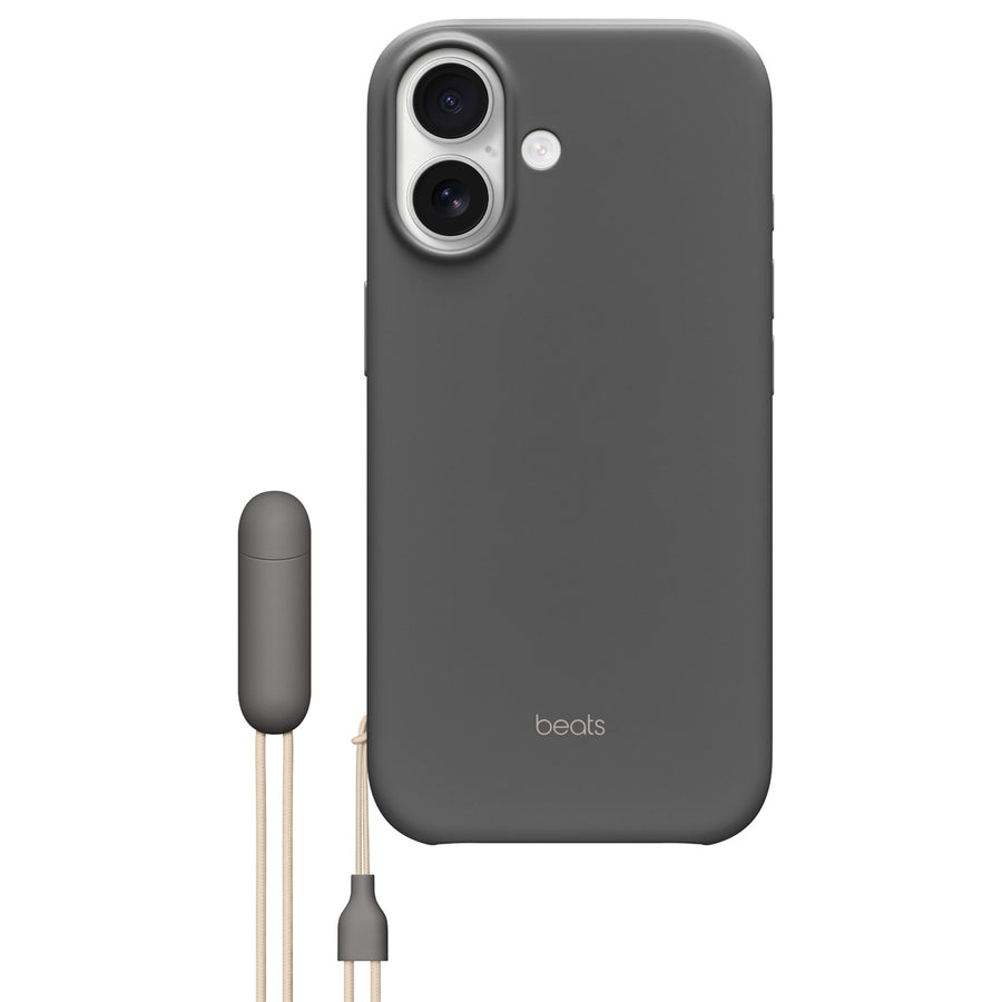 Beats iPhone 17 (6.3")   Kickstand Case with MagSafe and Camera Control - Granite Grey
