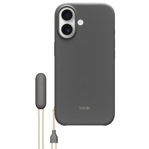 Beats iPhone 17 (6.3")   Kickstand Case with MagSafe and Camera Control - Granite Grey