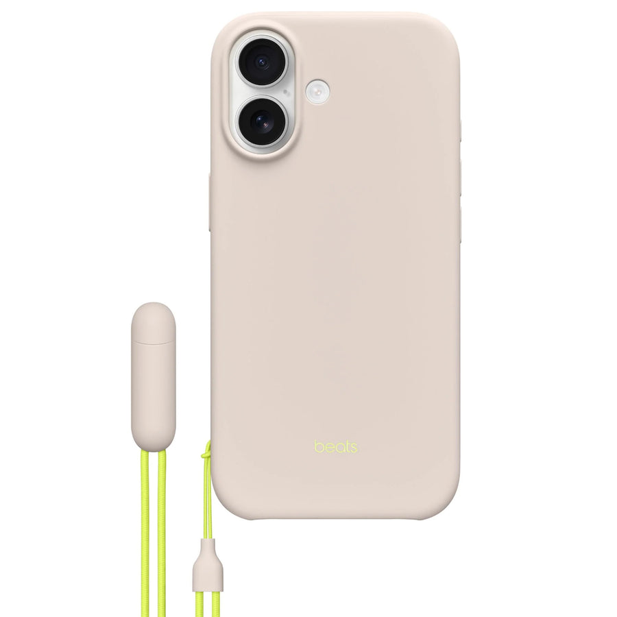 Beats iPhone 17 (6.3")   Kickstand Case with MagSafe and Camera Control - Lime Stone