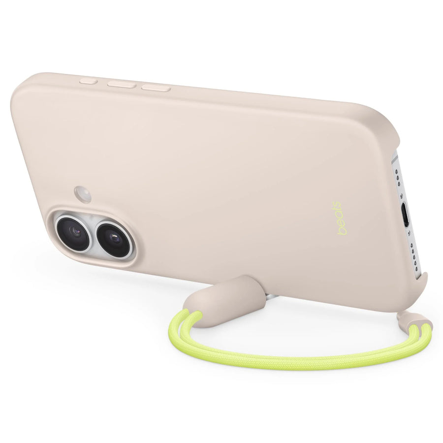 Beats iPhone 17 (6.3")   Kickstand Case with MagSafe and Camera Control - Lime Stone