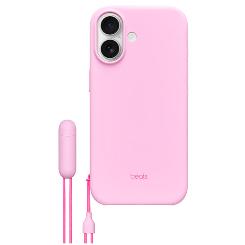 Beats iPhone 17 (6.3")   Kickstand Case with MagSafe and Camera Control - Pebble Pink