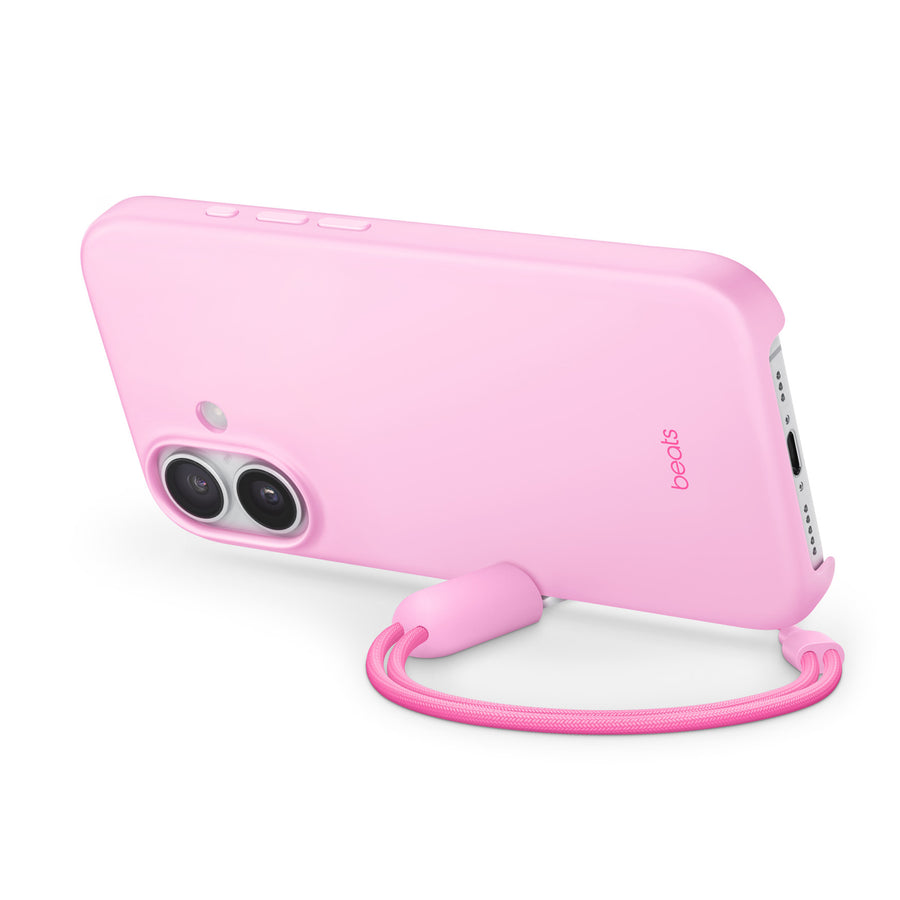Beats iPhone 17 (6.3")   Kickstand Case with MagSafe and Camera Control - Pebble Pink