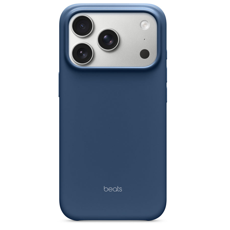 Beats iPhone 17 Pro (6.3")  MagSafe and Camera Control Case - Bedrock Blue
