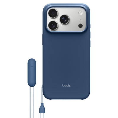 Beats iPhone 17 Pro (6.3")   Kickstand Case with MagSafe and Camera Control - Bedrock Blue