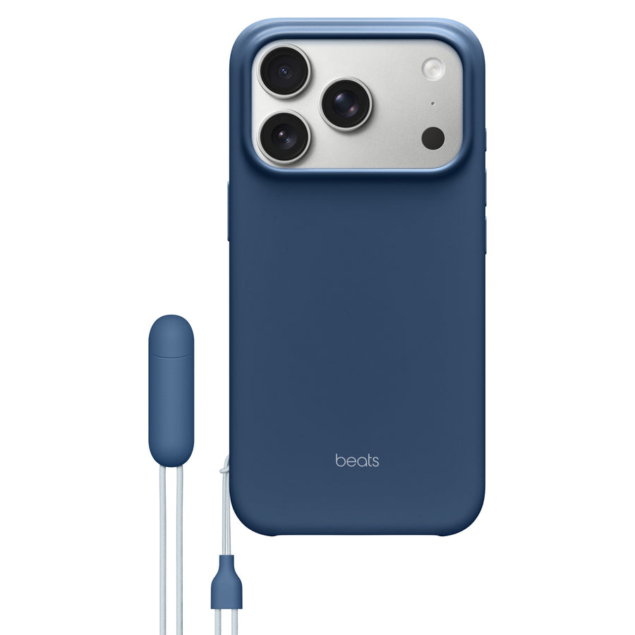 Beats iPhone 17 Pro (6.3")   Kickstand Case with MagSafe and Camera Control - Bedrock Blue
