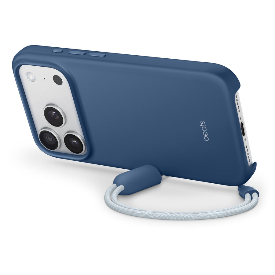 Beats iPhone 17 Pro (6.3")   Kickstand Case with MagSafe and Camera Control - Bedrock Blue