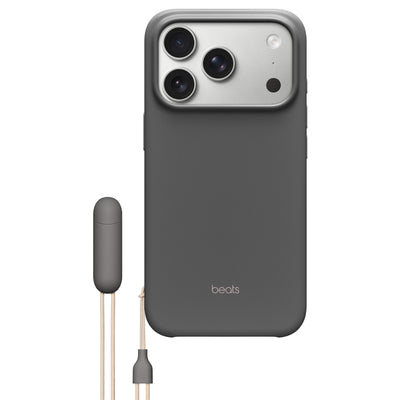 Beats iPhone 17 Pro (6.3")   Kickstand Case with MagSafe and Camera Control - Granite Grey