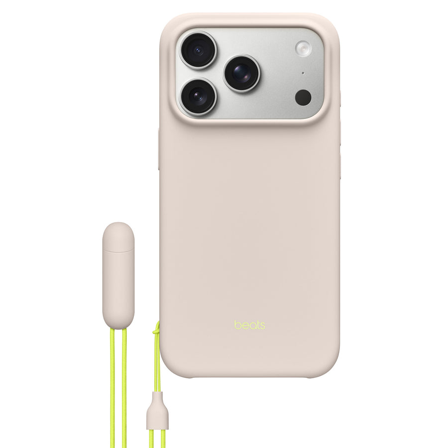 Beats iPhone 17 Pro (6.3")   Kickstand Case with MagSafe and Camera Control - Lime Stone