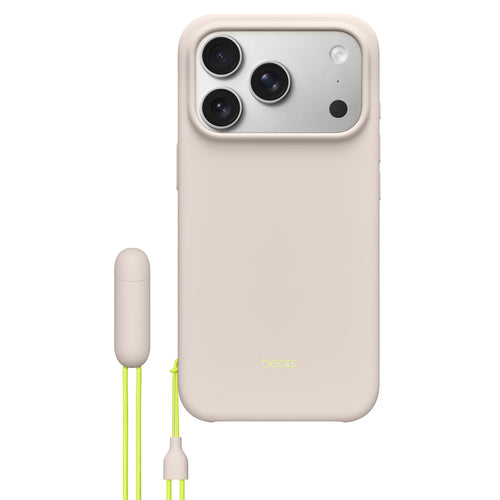 Beats iPhone 17 Pro (6.3")   Kickstand Case with MagSafe and Camera Control - Lime Stone