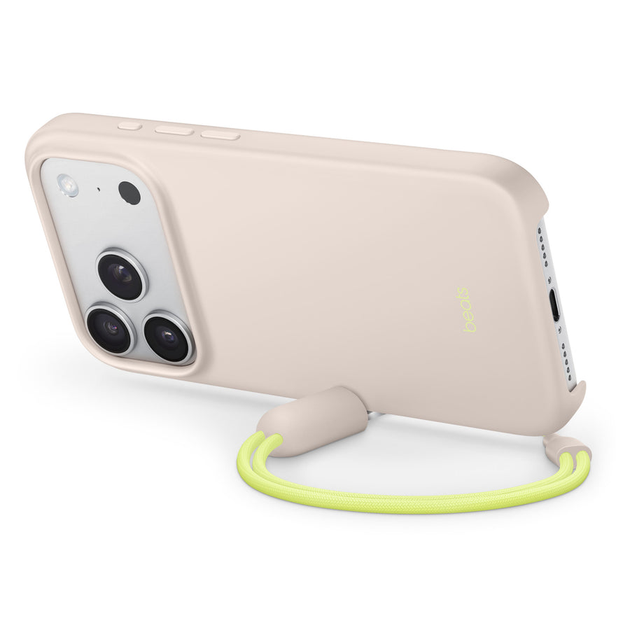 Beats iPhone 17 Pro (6.3")   Kickstand Case with MagSafe and Camera Control - Lime Stone