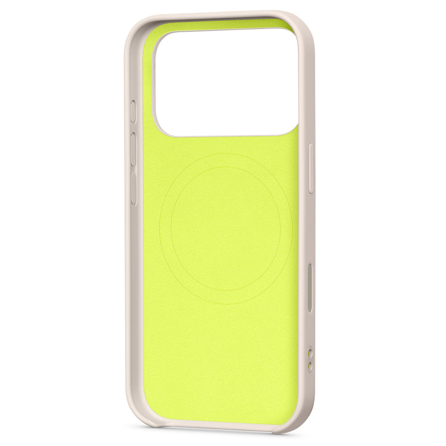 Beats iPhone 17 Pro (6.3")   Kickstand Case with MagSafe and Camera Control - Lime Stone