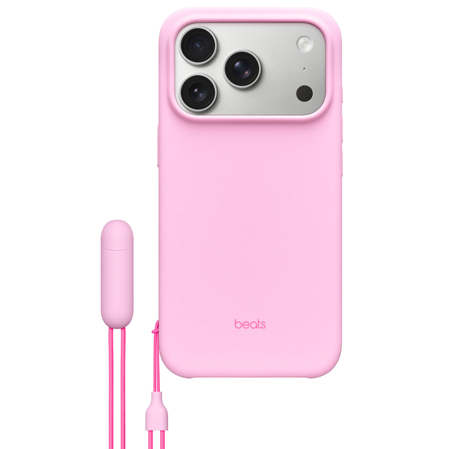 Beats iPhone 17 Pro (6.3")   Kickstand Case with MagSafe and Camera Control - Pebble Pink