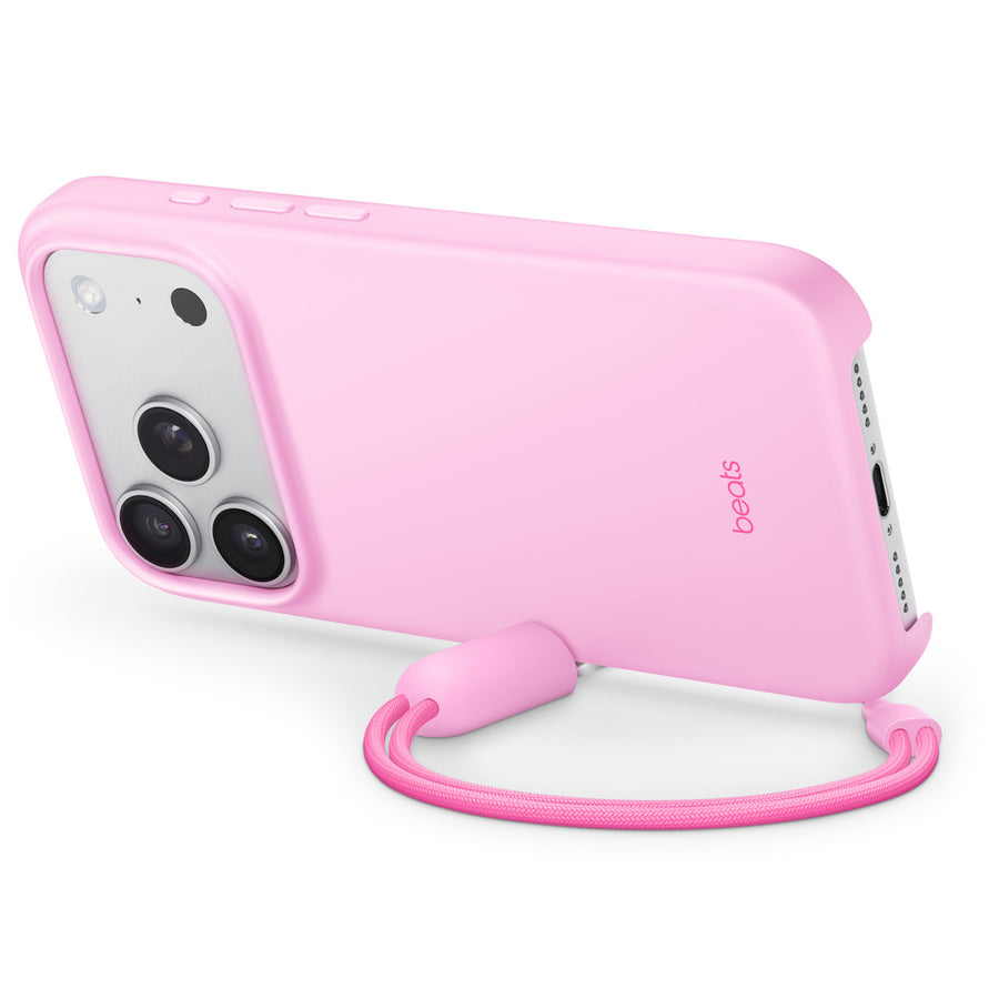 Beats iPhone 17 Pro (6.3")   Kickstand Case with MagSafe and Camera Control - Pebble Pink